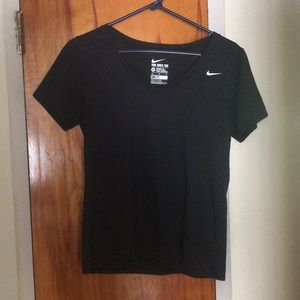 Nike Dri-Fit V-neck Tee